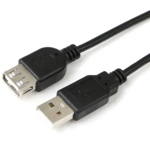 USB2.0  Extension A-A 1m M-F