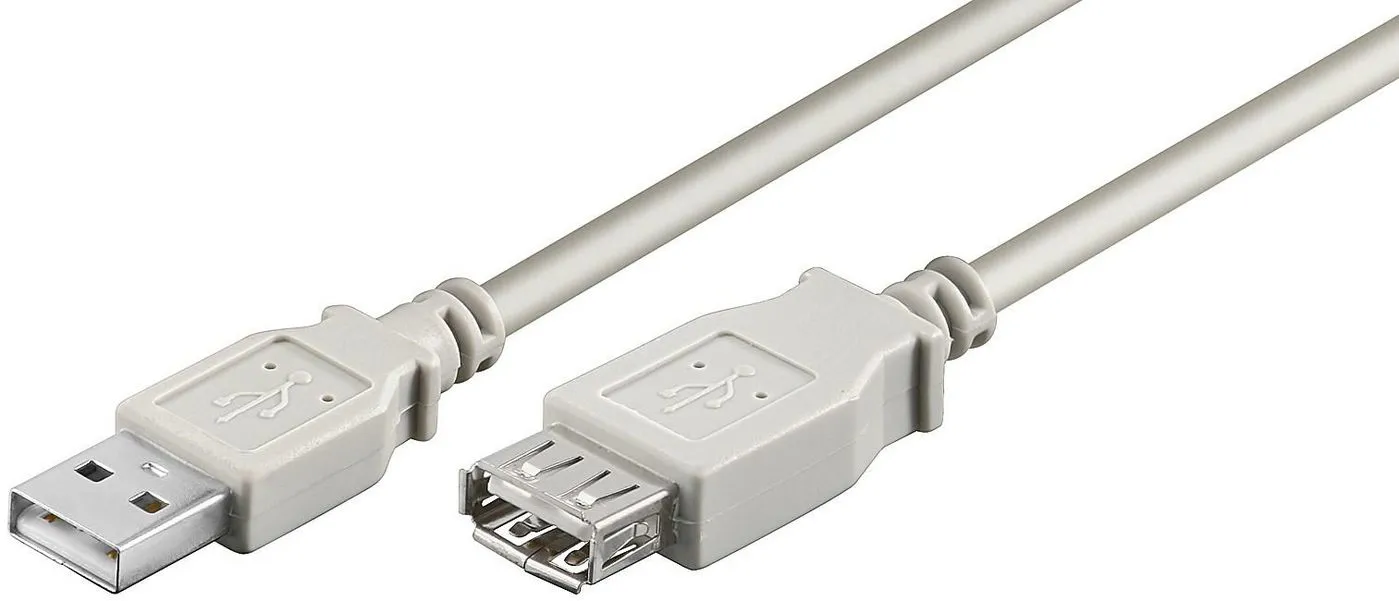 USB2.0  Extension A-A 3m M-F