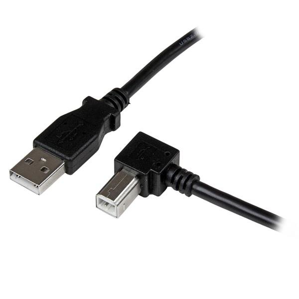 Startech  USB-A - USB B -kaapeli, 1m, Musta