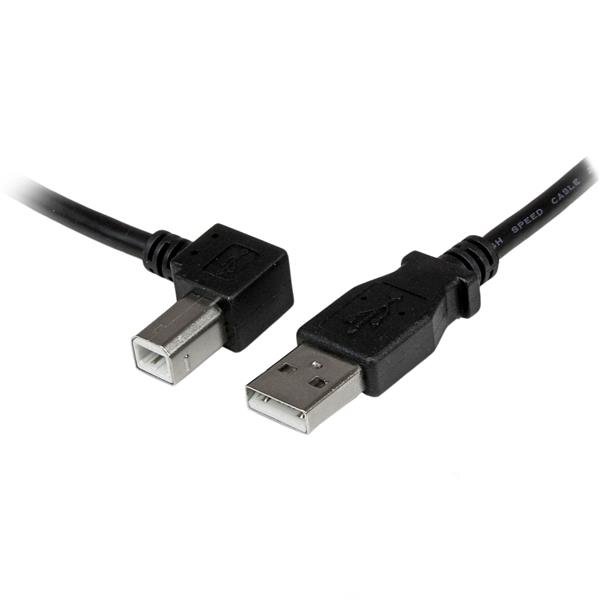 Startech  USB-A - USB B -kaapeli, 1m, Musta