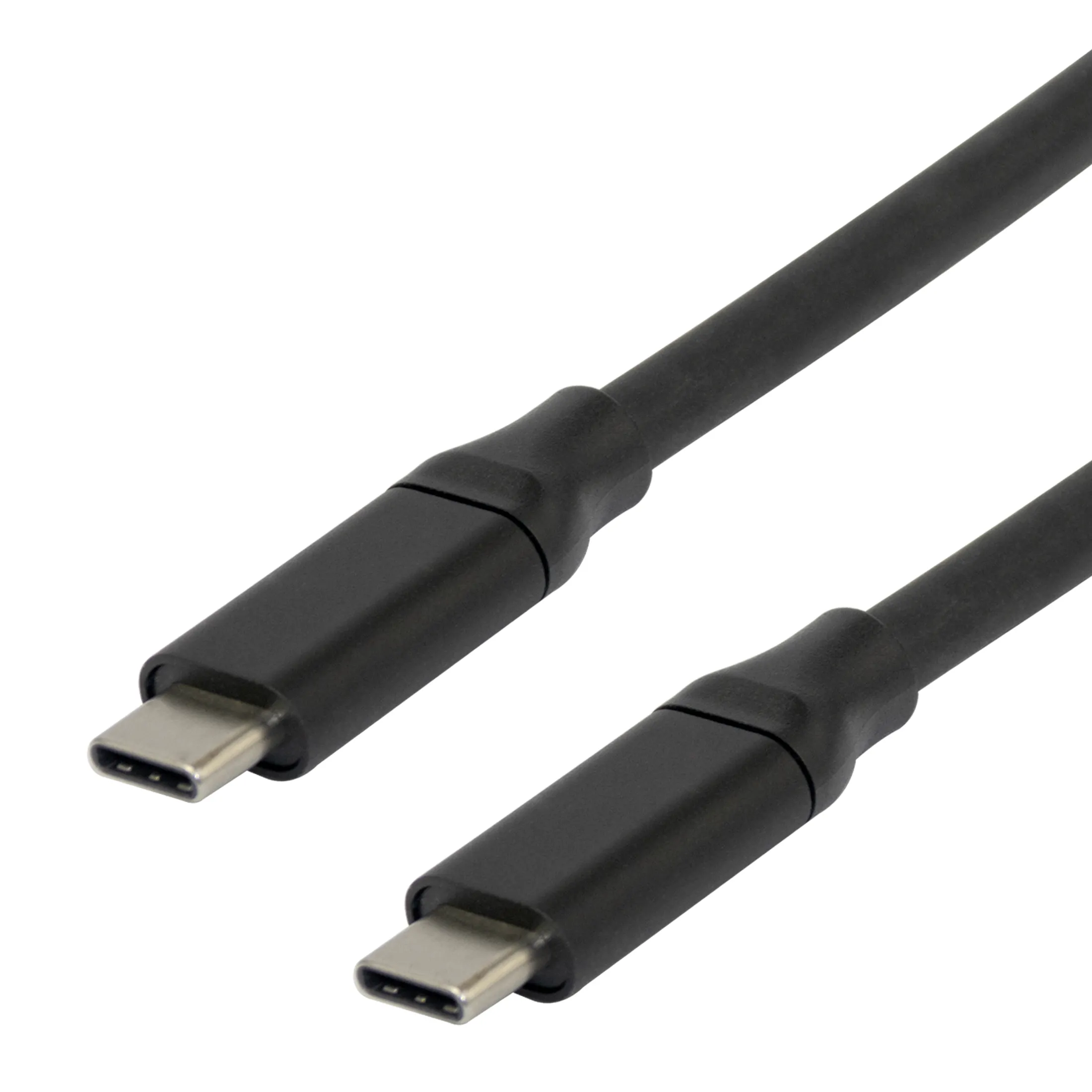Deltaco USB-C - USB-C Aktiivinen USB -kaapeli, Musta, 3m