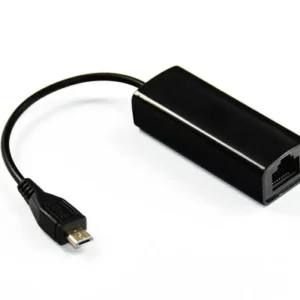 USB MICRO to Ethernet, Black