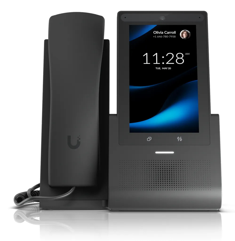 Ubiquiti UniFi Talk Phone G3 Touch Pro