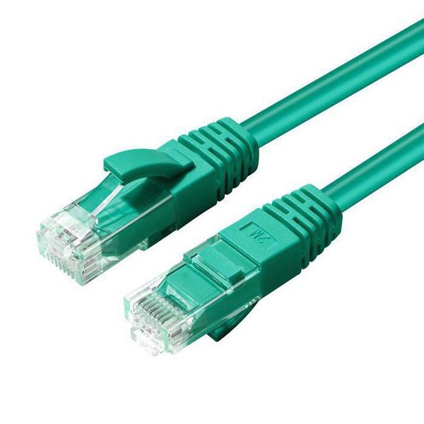 MicroConnect Cat5e U/UTP -verkkokaapeli, 2 m, Harmaa