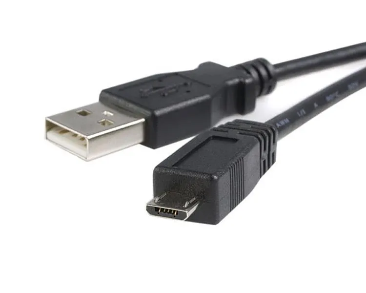 Startech  USB-A - Micro-USB B -kaapeli, 3m, Musta