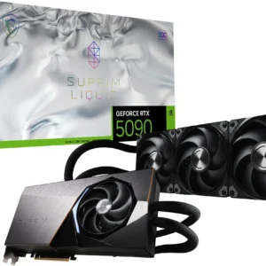 MSI GeForce RTX 5090 32 Gt Suprim Liquid SOC -näytönohjain