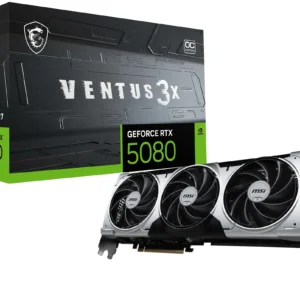 MSI GeForce RTX 5080 Ventus 3X OC PLUS 16 Gt GDDR7 -näytönohjain