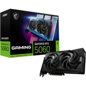 MSI GeForce RTX 5060 Gaming OC 8 Gt -näytönohjain