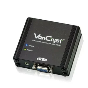 Aten  VGA – HDMI -adapteri, Musta