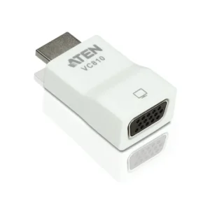 ATEN HDMI to VGA Adapter -adapteri, Valkoinen