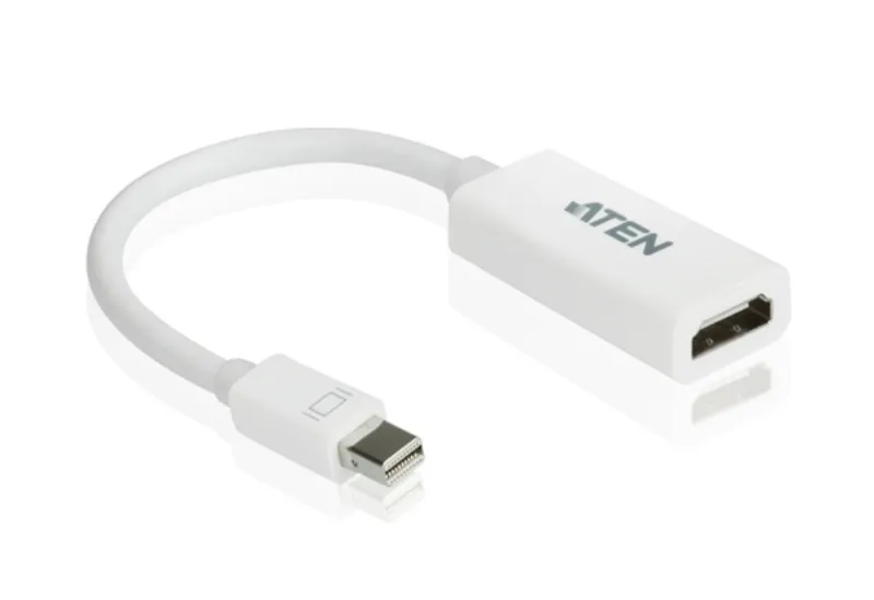 Aten  mini DisplayPort – HDMI -adapteri, Valkoinen
