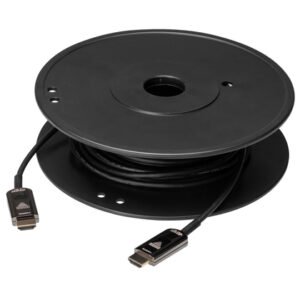 Aten Active Optic HDMI – HDMI 2.0 -kaapeli, 30 m, Musta