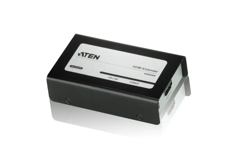 ATEN HDMI Cat 5 Receiver -adapteri, 1080p, Musta