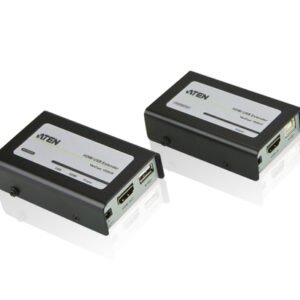 ATEN HDMI/USB Cat 5 Extender -adapteri, 60m, Musta