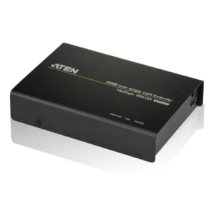 ATEN HDMI HDBaseT Receiver -adapteri, 4K, 100m, Musta