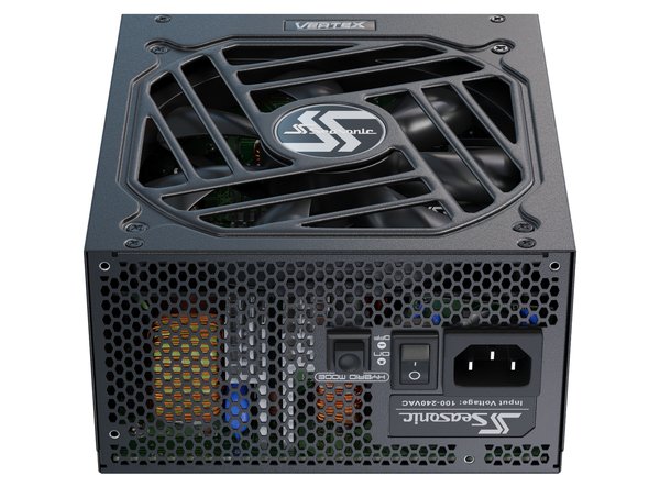Seasonic Vertex GX 750W -virtalähde, 80 Plus Gold