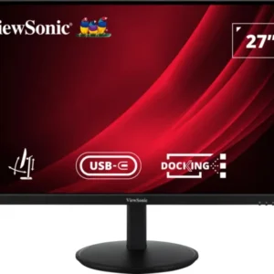 ViewSonic VG2709U-2K 27" QHD IPS DP/HDMI/RJ45 100Hz/USB-C 100W/Daisy Chain