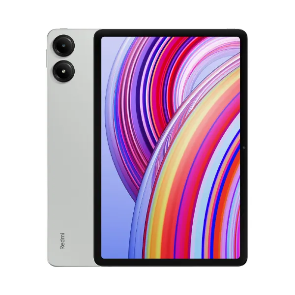 Xiaomi Redmi Pad Pro. 12.1" 2.5K, 8/256 Gt, WiFi, HyperOS, Android U -tabletti, mintun vihreä