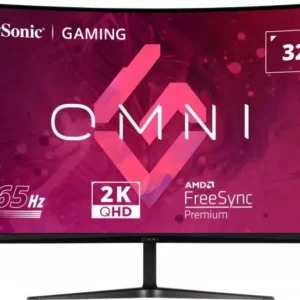 ViewSonic VX3218C-2K 32" QHD VA Curved 165Hz 1ms/HDR10/Freesync Premium/HDMI/DP