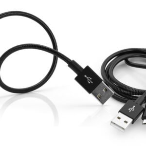 Verbatim  Micro-USB A - USB A -kaapeli, 1 m, Musta
