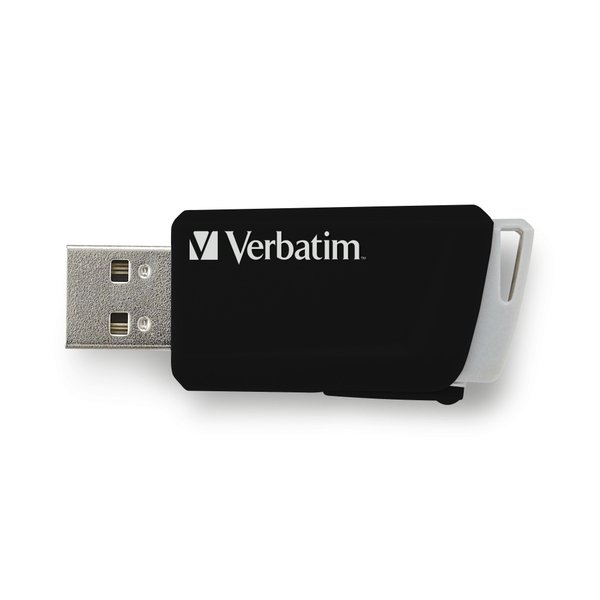 Verbatim 32 Gt Store 'n' Click USB 3.2 Gen 1x1 -muistitikku, Musta