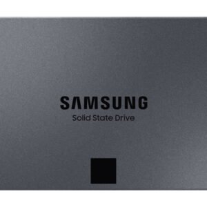 Samsung 870 QVO 8 Tt, SATA III, 2.5" -SSD-levy