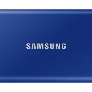 Samsung T7 2 Tt USB-C -ulkoinen SSD, Sininen