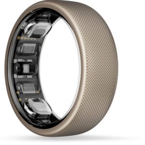 Amazfit Helio Ring -älysormus, Kulta, koko 8