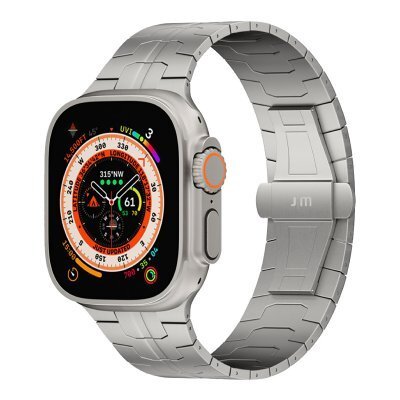 Just Mobile Titanium kellonauha Apple Watch Ultra (1&2)