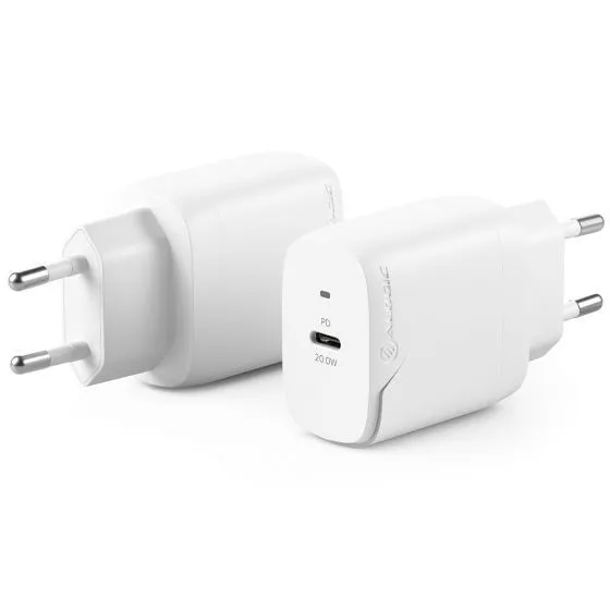ALOGIC Rapid Power 20W GaN laddare m. USB-C