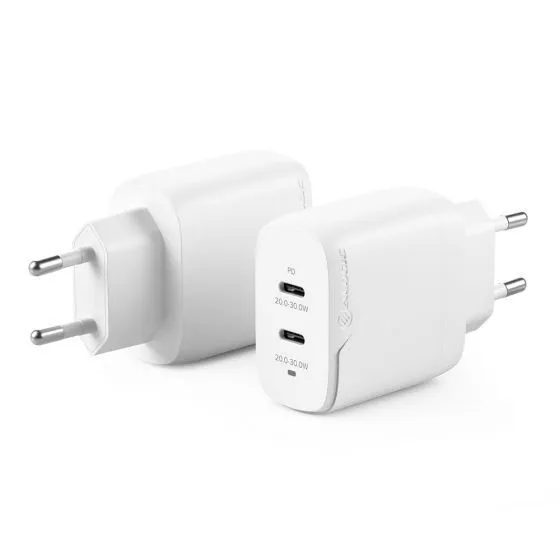 ALOGIC Rapid Power 40W (20+20W) GaN -laturi