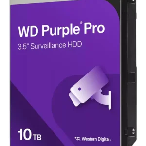 HDD Purple Pro 10TB 3.5 SATA 6GBs 512MB