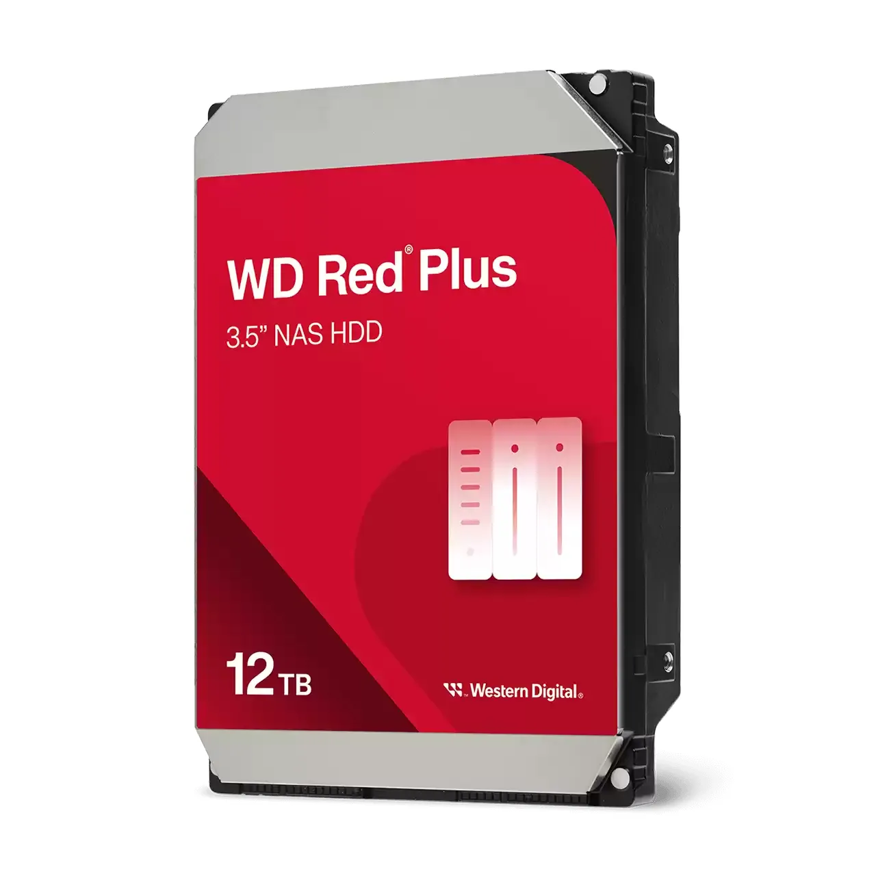 HDD Red Plus 12TB 3.5 SATA 512MB