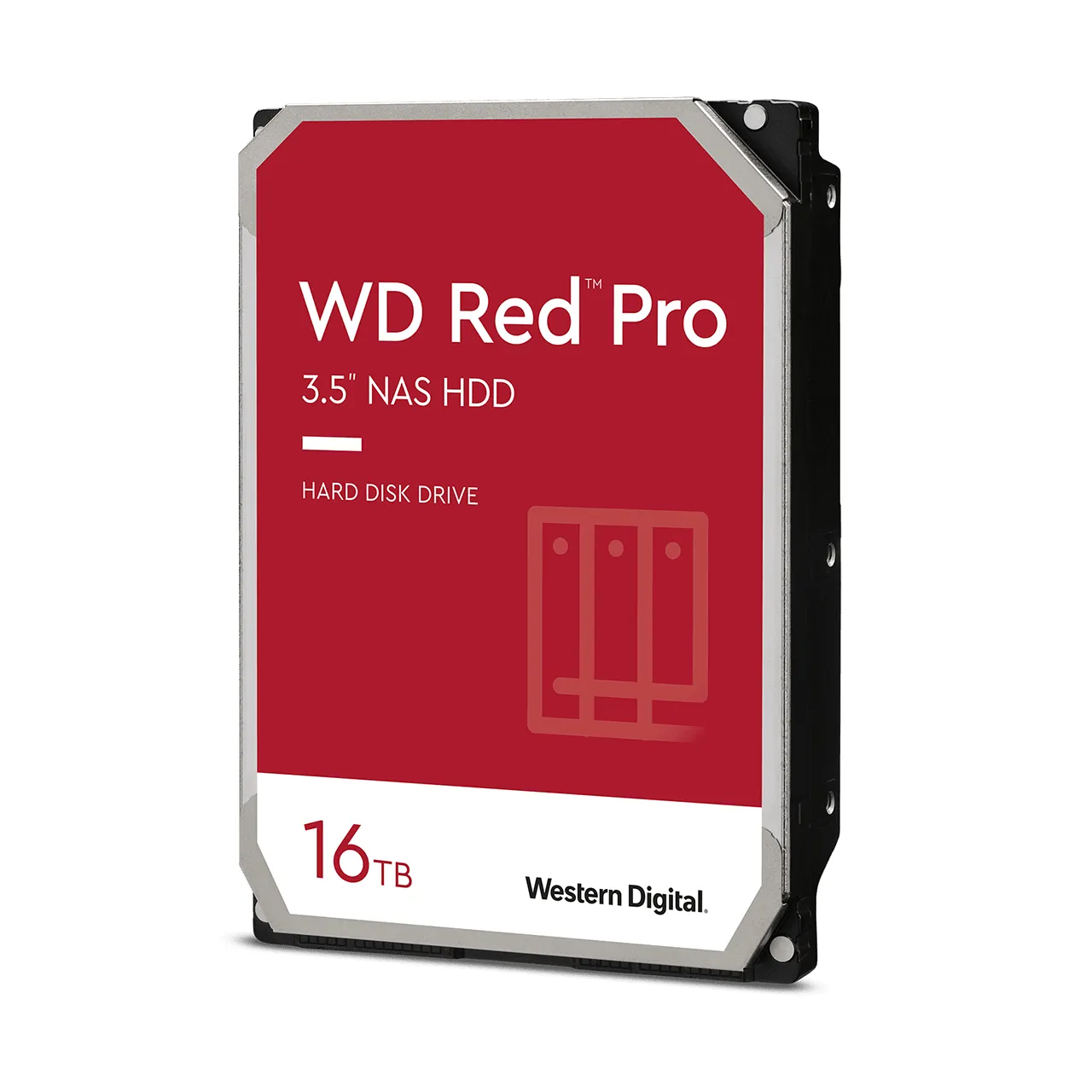 WD Red Pro 16TB 6Gb/s SATA 512MB Cache Internal 3.5inch HDD bulk