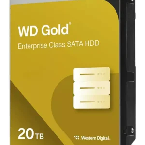 HDD Gold 20TB SATA 512MB 3.5" 18HD RE