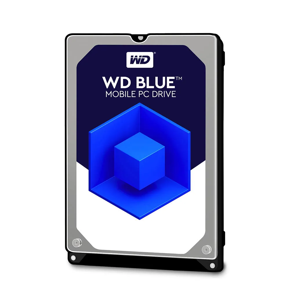 WD Blue 2.5", 2 Tt, 5400 RPM, 128 MB -kovalevy (PC)