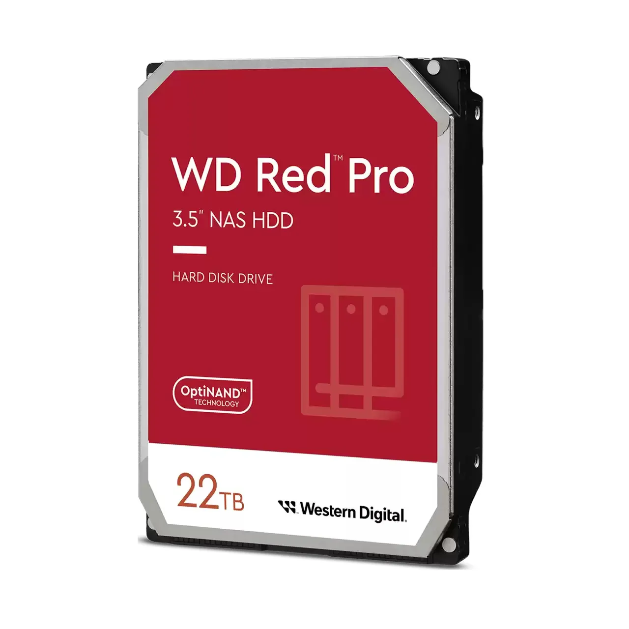 WD Red Pro NAS 22TB SATA 6Gb/s HDD 3.5inch internal 7200Rpm 512MB Cache 24x7 Bulk