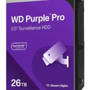 HDD Purple Pro 26TB 3.5 SATA 6GBs 512MB
