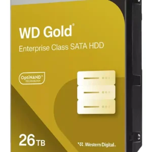 HDD Gold 26TB SATA 512MB 3.5" 6GBs