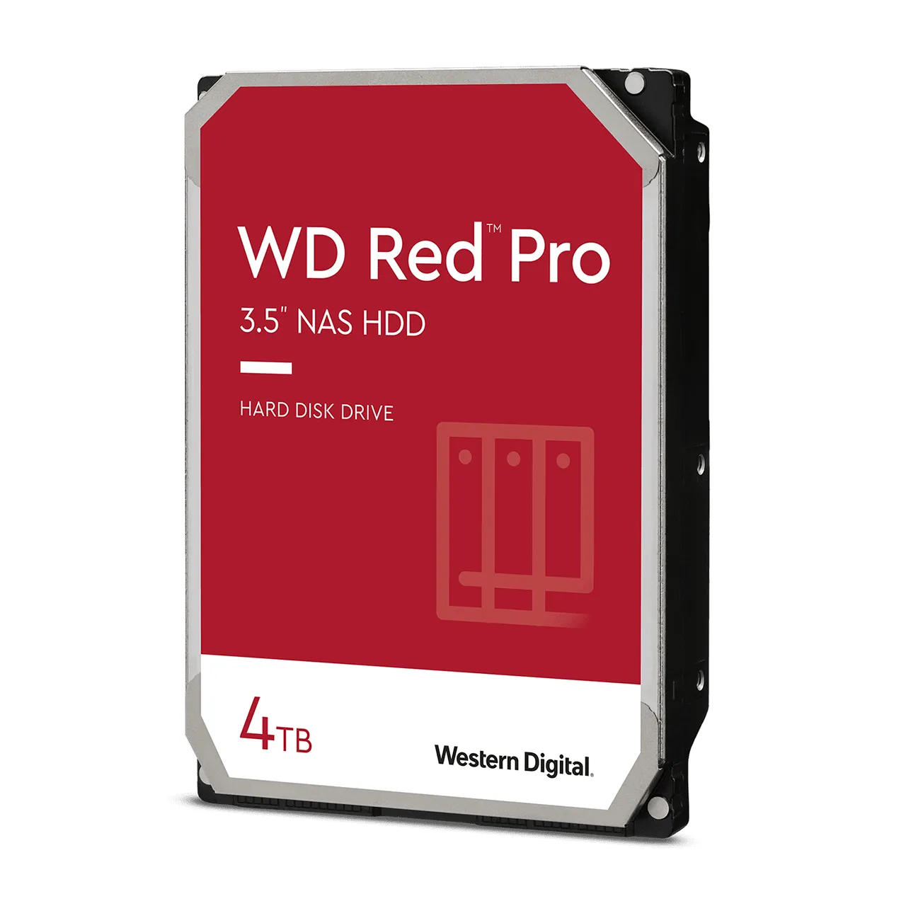 WD Red Pro 4TB 6Gb/s SATA HDD 3.5inch