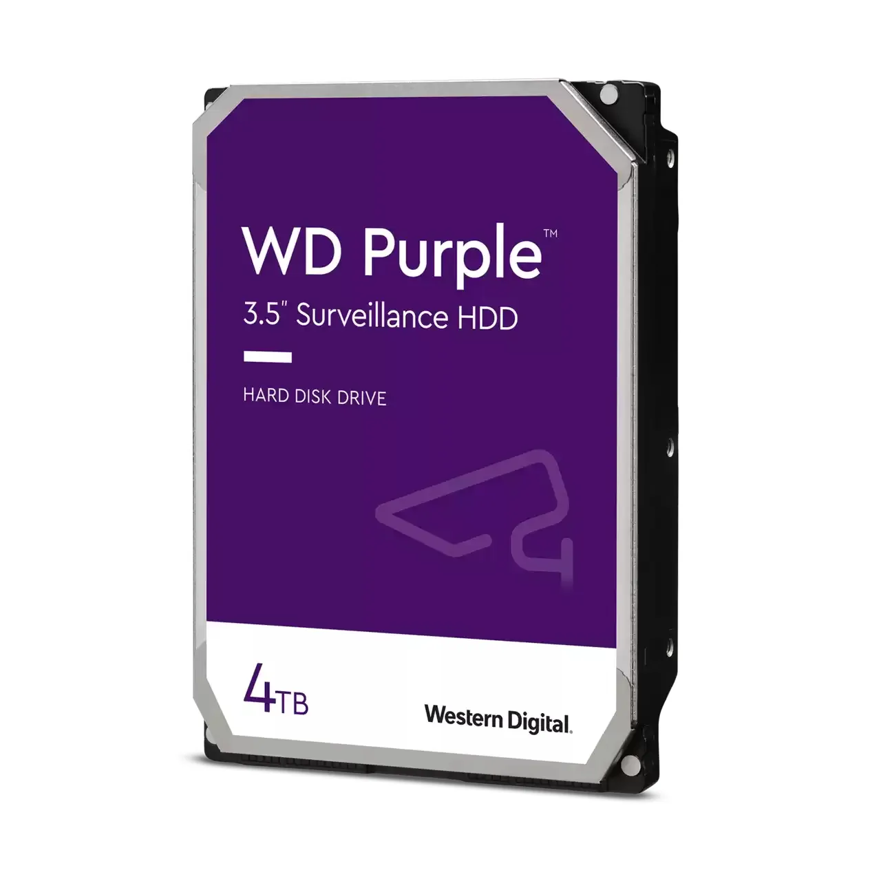 WD Purple 4TB SATA HDD 3.5inch internal 256MB Cache