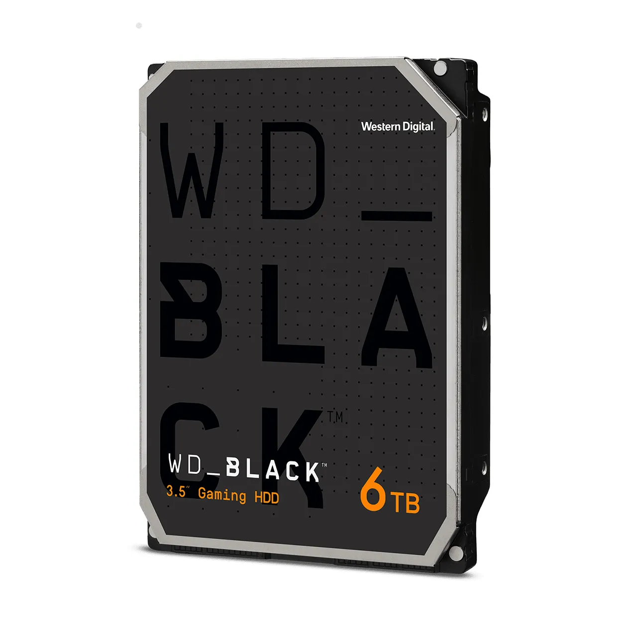 WD_Black 3.5", 6 Tt, 7200 RPM, 128 MB -kovalevy (PC/Gaming)