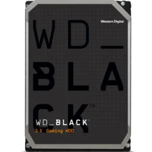 WD_Black 3.5", 8 Tt, 7200 RPM, 128 MB -kovalevy (PC/Gaming)