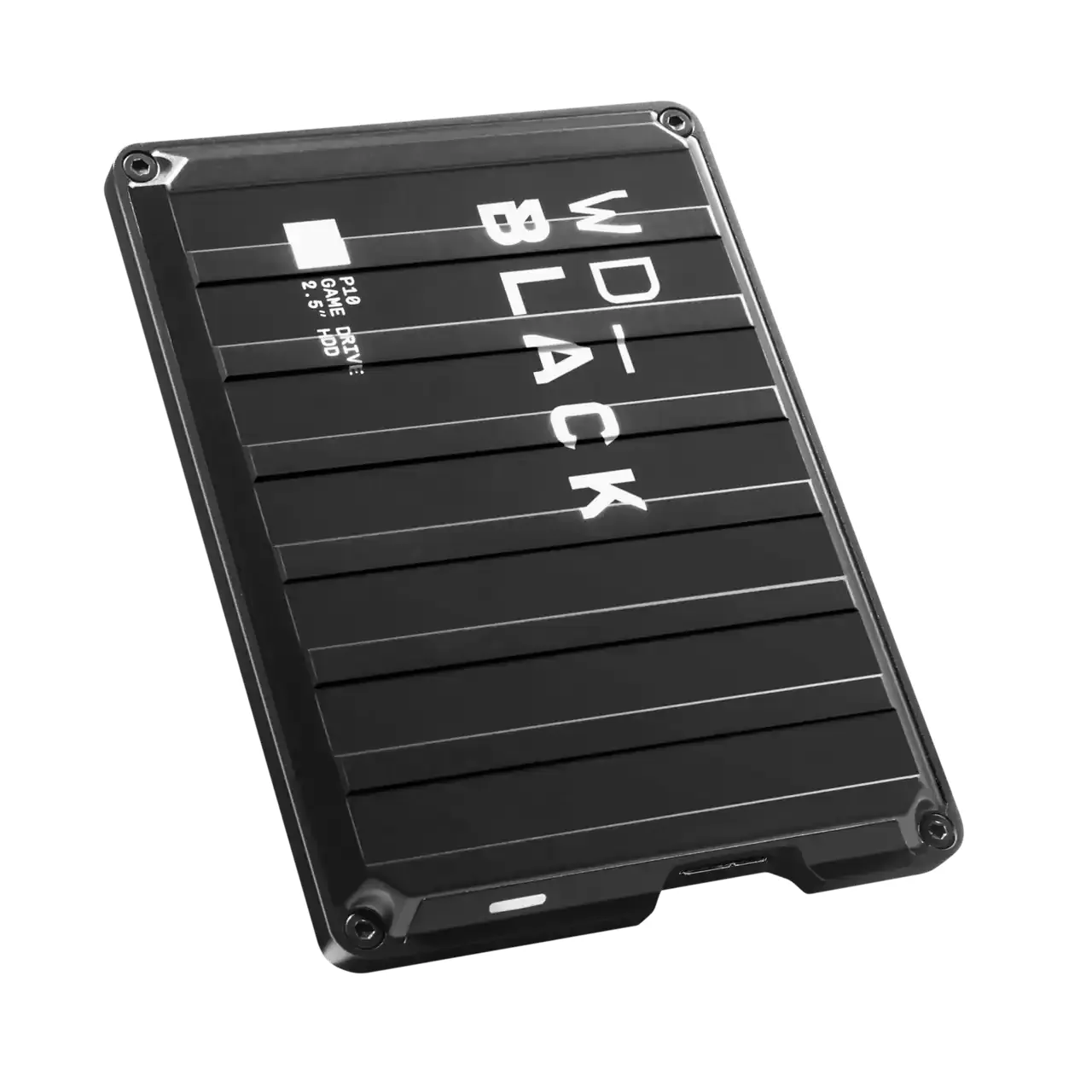 WD Black P10 Game Drive 2 Tt -ulkoinen kovalevy, musta