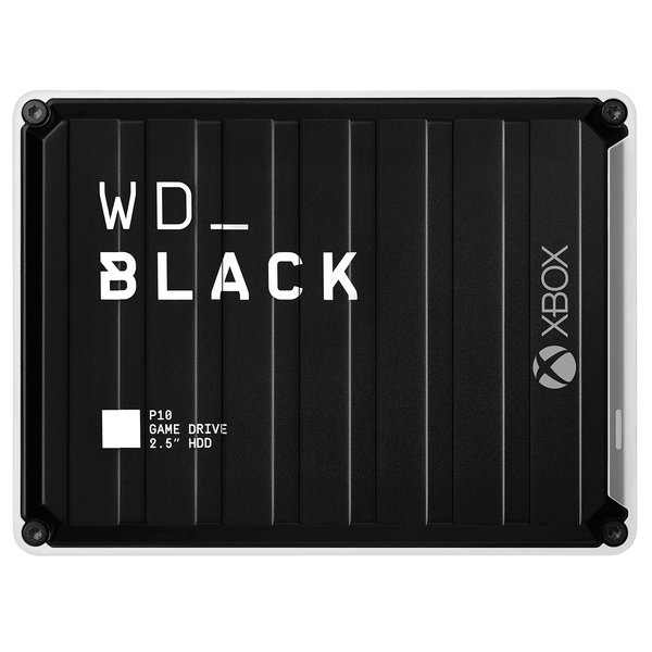 WD WD_Black P10 2 Tt -ulkoinen kovalevy, Musta