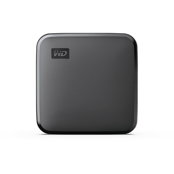 WD Elements SE 480 Gt Micro-USB -ulkoinen SSD, Musta