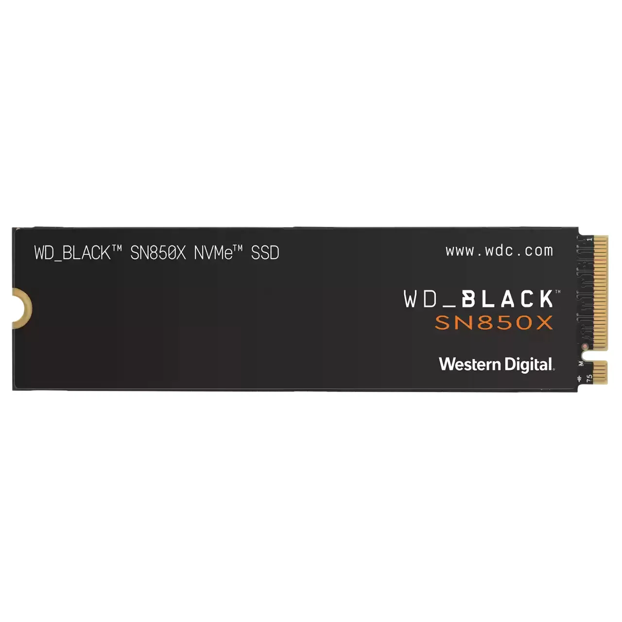 SanDisk Black SN850X NVMe 1 TB, PCIe 4.0, M.2 -SSD-levy