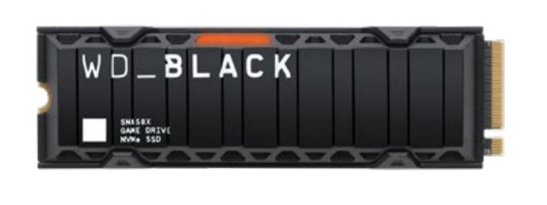 SanDisk Black WDBB9H0020BNC-WRSN 2 TB, PCIe 4.0, M.2 -SSD-levy