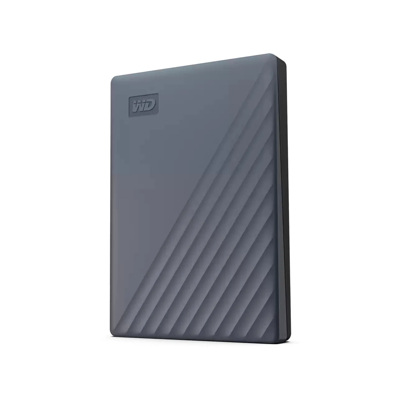 WD My Passport USB-C 2 Tt -ulkoinen kovalevy, Harmaa