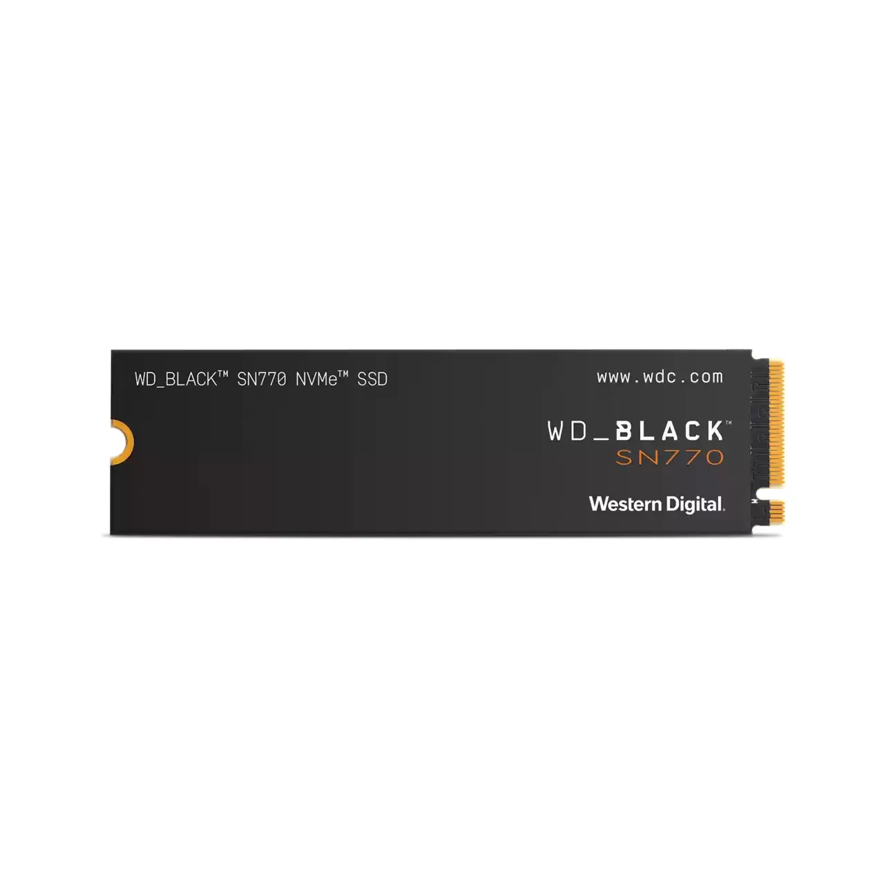 SanDisk Black SN770 2 TB, PCIe 4.0, M.2 -SSD-levy
